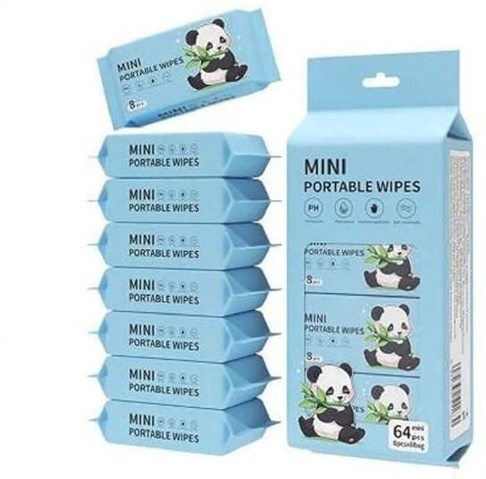 dilip Maa Krupaa Baby Wipes Disposable Portable Pocket Water Wipes ,Baby Skin Care Wipe Warmer-picture-27