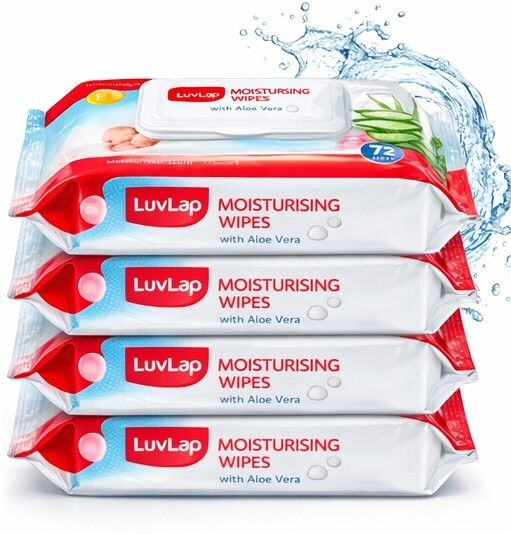softnest Baby Wipes with Aloe Vera – Gentle, Soothing & Safe for Newborn, Pack of 4 Wipe Warmer-picture-22