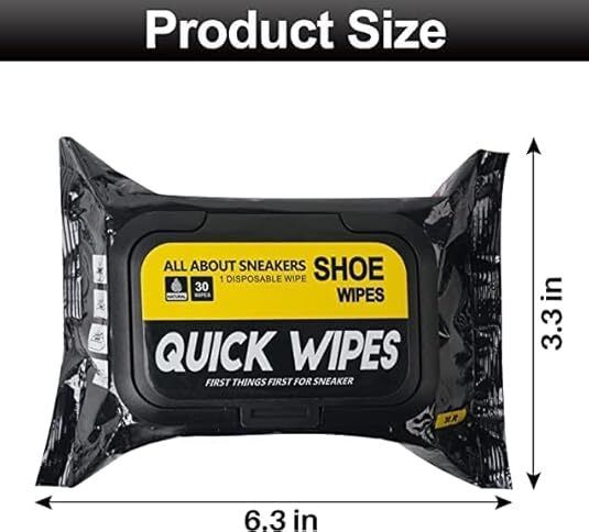 pgadhiya SPARKEX Shoe Cleaning Wipes | Premium Sneaker & Sports Shoe Cleaner Wipes Wipe Warmer-picture-8