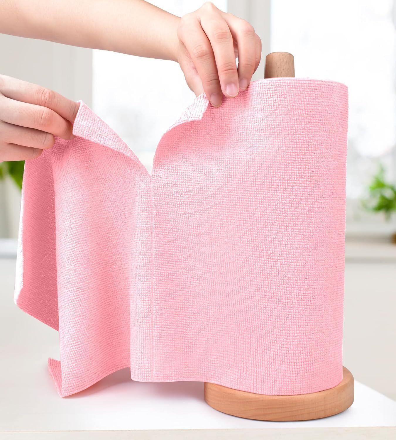 KitchLife Microfiber Cleaning Cloth Roll 20 Sheets-image-33
