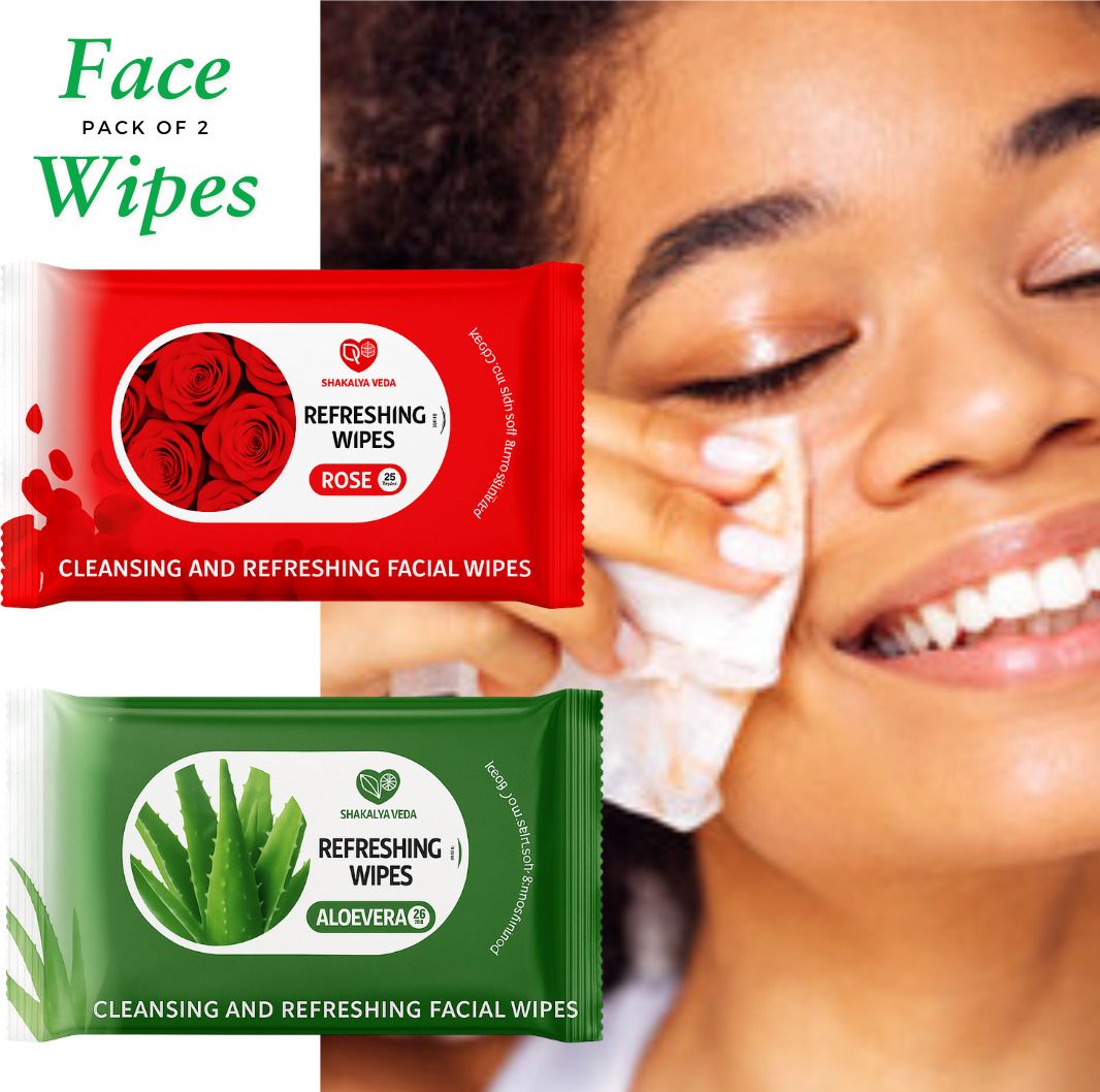 shakalyaveda Wet Wipes | Baby Wipes | Aloe Vera Moisturizing-picture-25