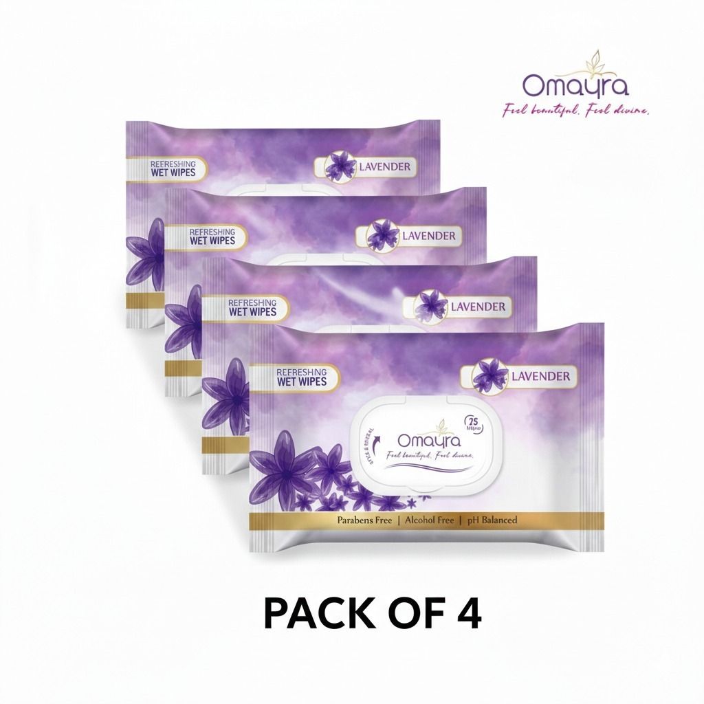 Refreshing Wet Wipes, Cleansing Wet Wipes, Face Wet Wipes 100