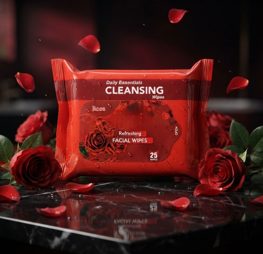 Cleansing Facial Wipes | 25 Wipes | Refreshing-image-34