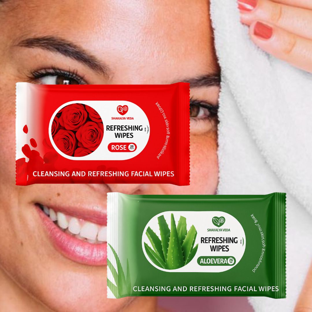 shakalyaveda Rose Aloe Cleansing Tissue – Pack of 2-picture-30