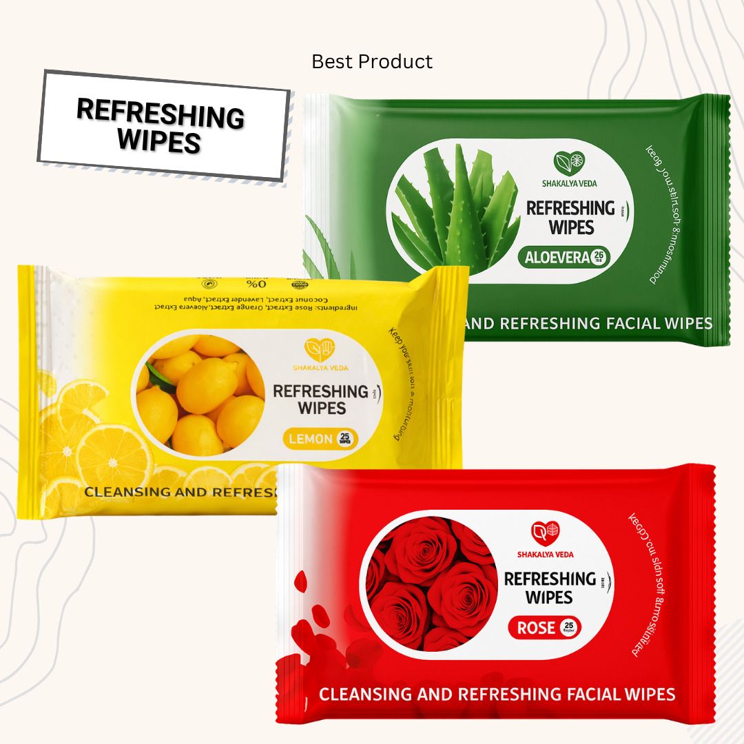 Facial Cleansing Wipes Pack of 3 | Removes Dirt & Oil-image-46