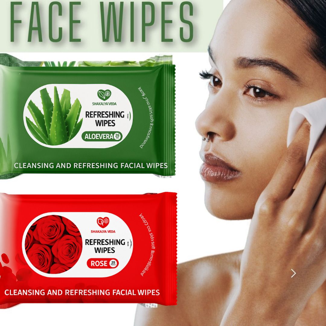 shakalyaveda Wet Wipes for Baby | Baby Wipes Pack | pH Balanced-picture-16