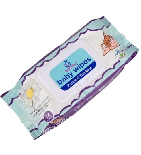 Baby Wipes For,Aloe Vera & Jojoba Oil Gentle Clean-image-2