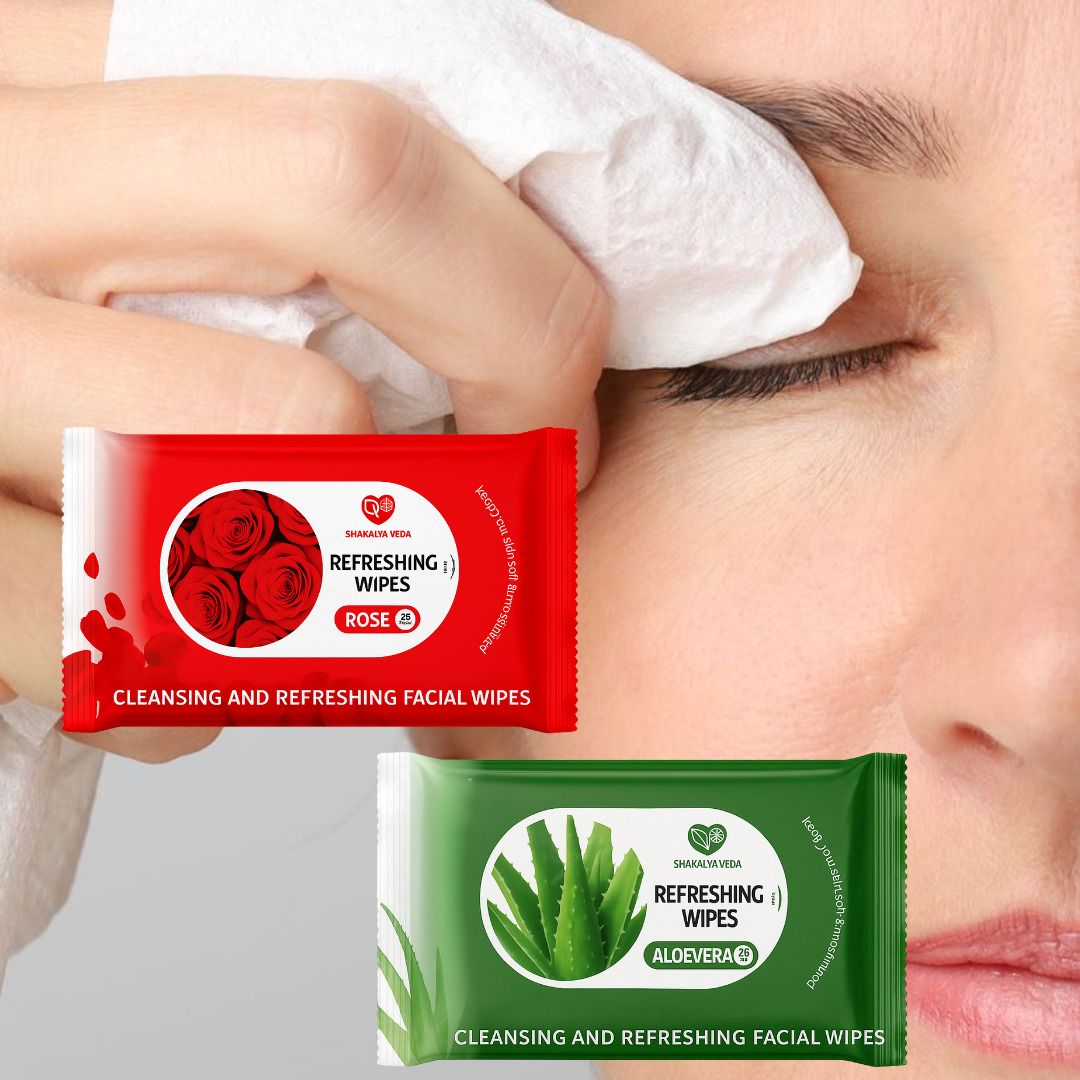 Face Wet Wipes Pack of 2 | Gentle & Moisturizing-image-37
