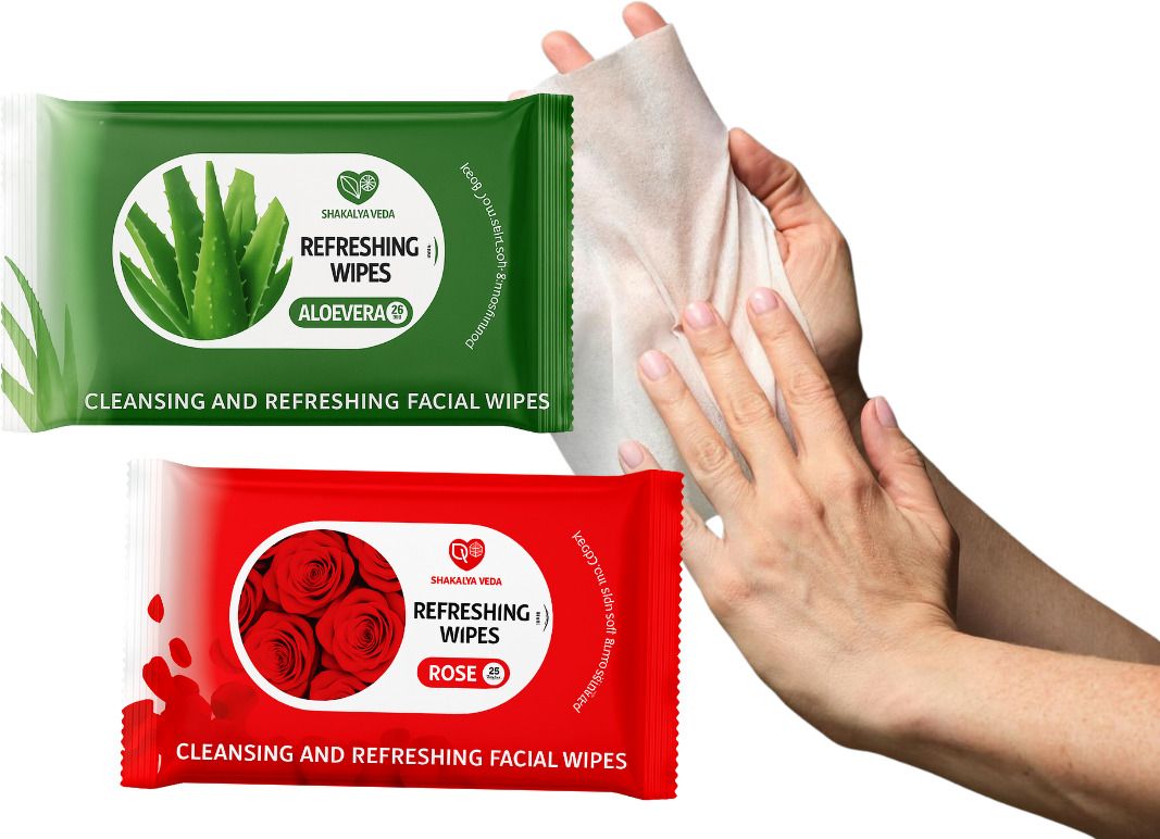 Facial Wipes Pack of 2 | Instant Freshness-image-22
