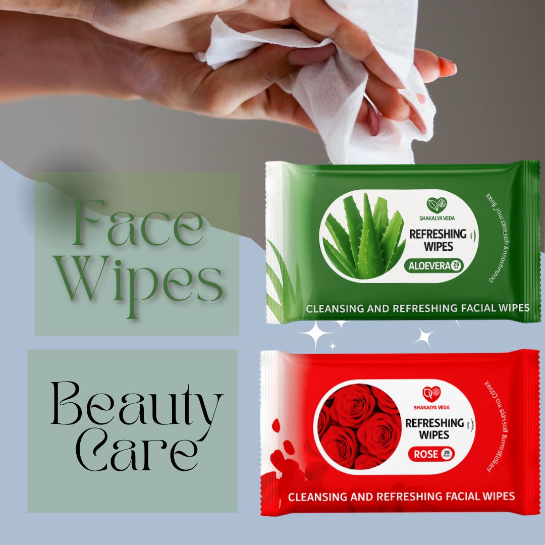 shakalyaveda Cleansing & Refreshing Face Wipes Combo | Pack of 2-picture-19