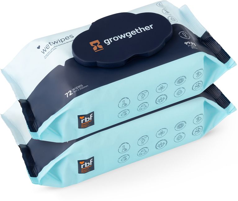 99.9% Purified Water Baby Wipes With Aloe & Chamomile for Newborns - 144 Wipes-image-29