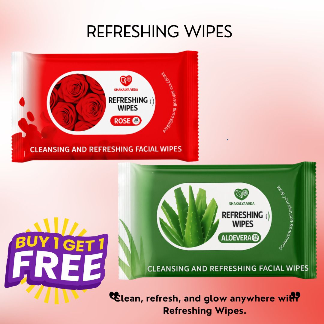 shakalyaveda Face Wipes for Oily Dry & Normal Skin Pack of 2-picture-8