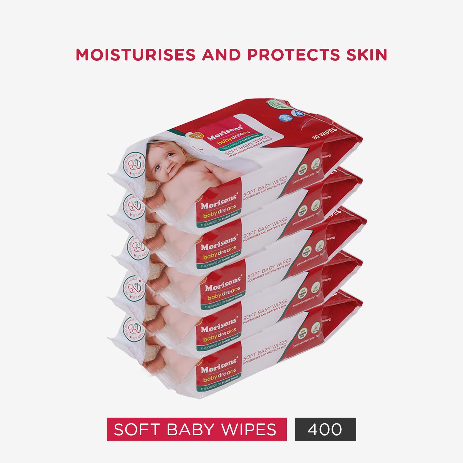 Wipes 80's Combo - Pack of 5