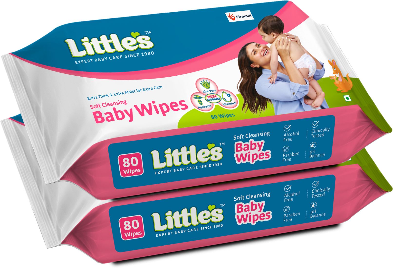 Soft Cleansing Baby Wipes with Aloe Vera, Jojoba Oil and Vitamin E-image-49