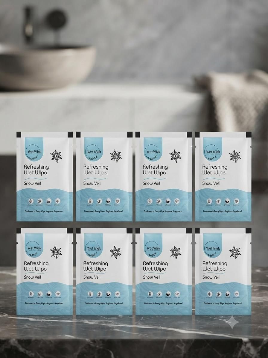 Snow Veil Travel Pack - 50 Wipes-image-18