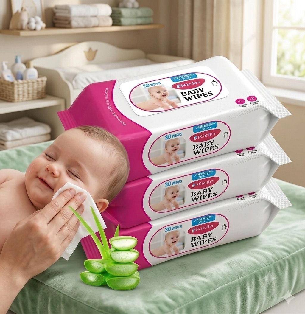 Gentle Baby Wipes | Hypoallergenic | Fragrance-Free | Skin-Friendly Wet Tissues-image-37