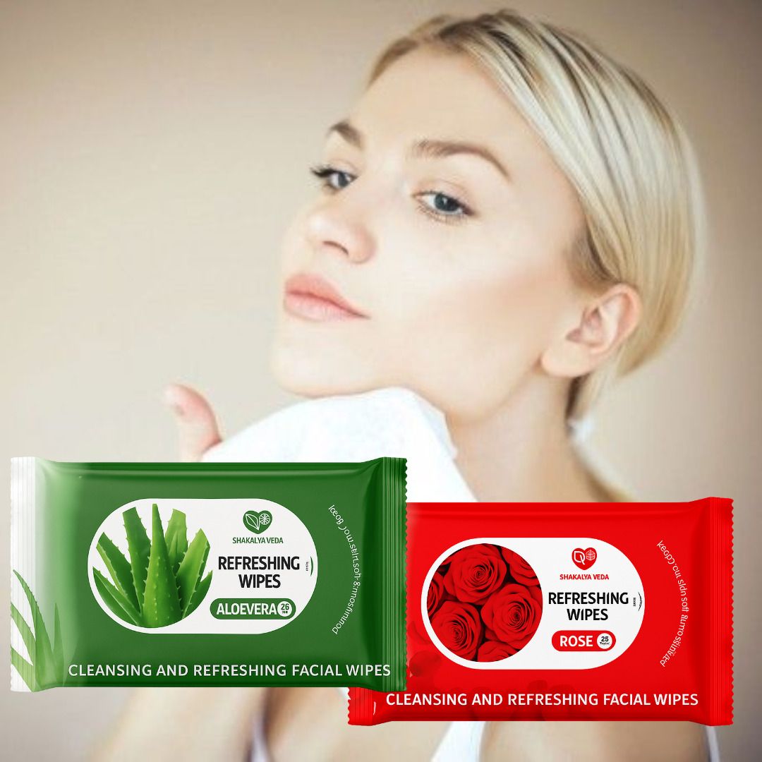 shakalyaveda Rose Aloe Wet Tissue – Pack of 2-picture-33