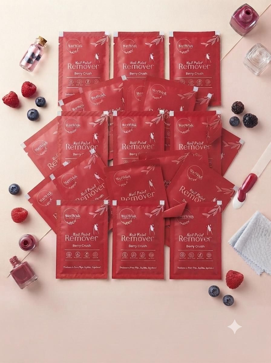 wetwisk Quick-Swipe Nail Polish Remover Wipes – Pack of 50-picture-45