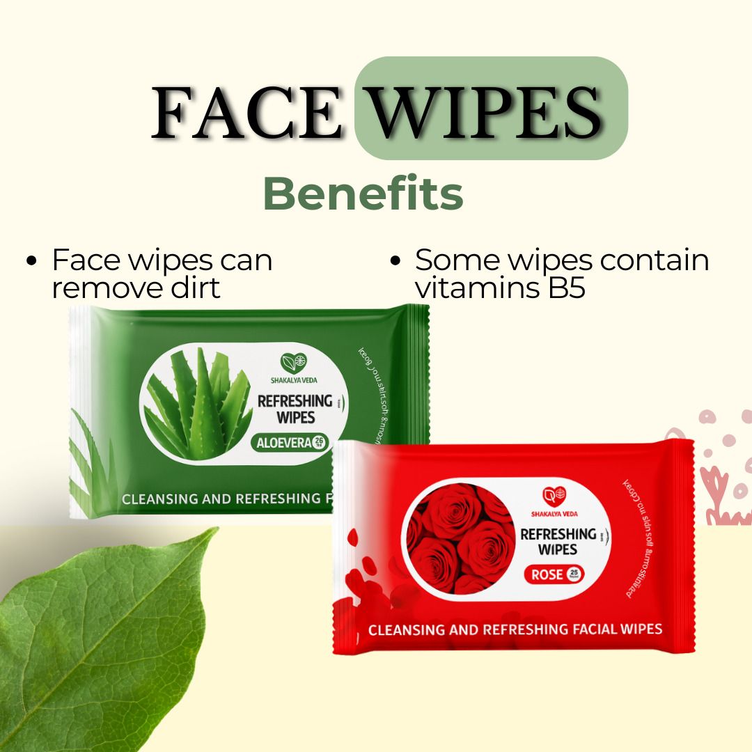 Fresh Feeling Face Wipes Combo | Rose + Aloe Vera-image-38