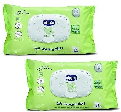 chicco Fliptop Wipes (Pack of 2, 72 Count per Pack)-picture-23