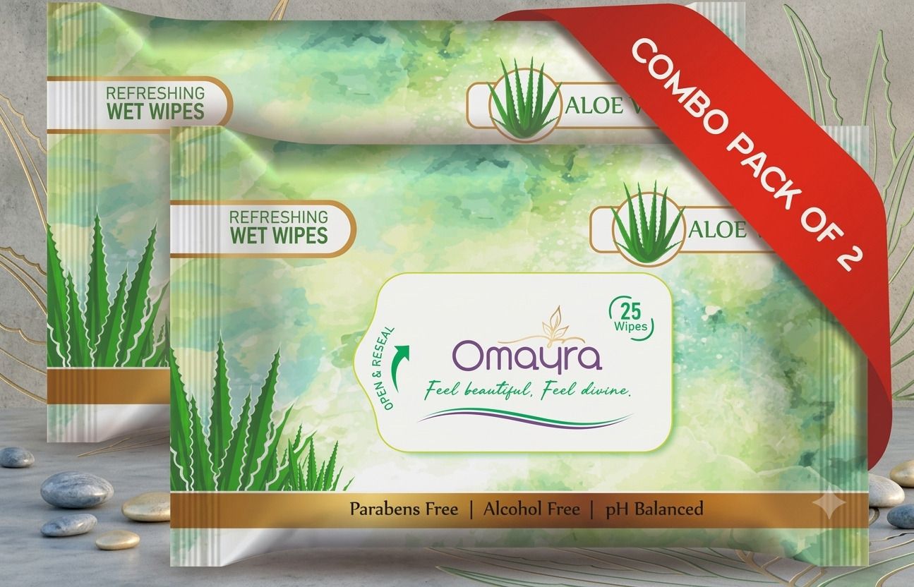 Premium quality Aloe vera Makeup removing Wet Wipes 100% Cotton Tissue Wipes 50-image-47