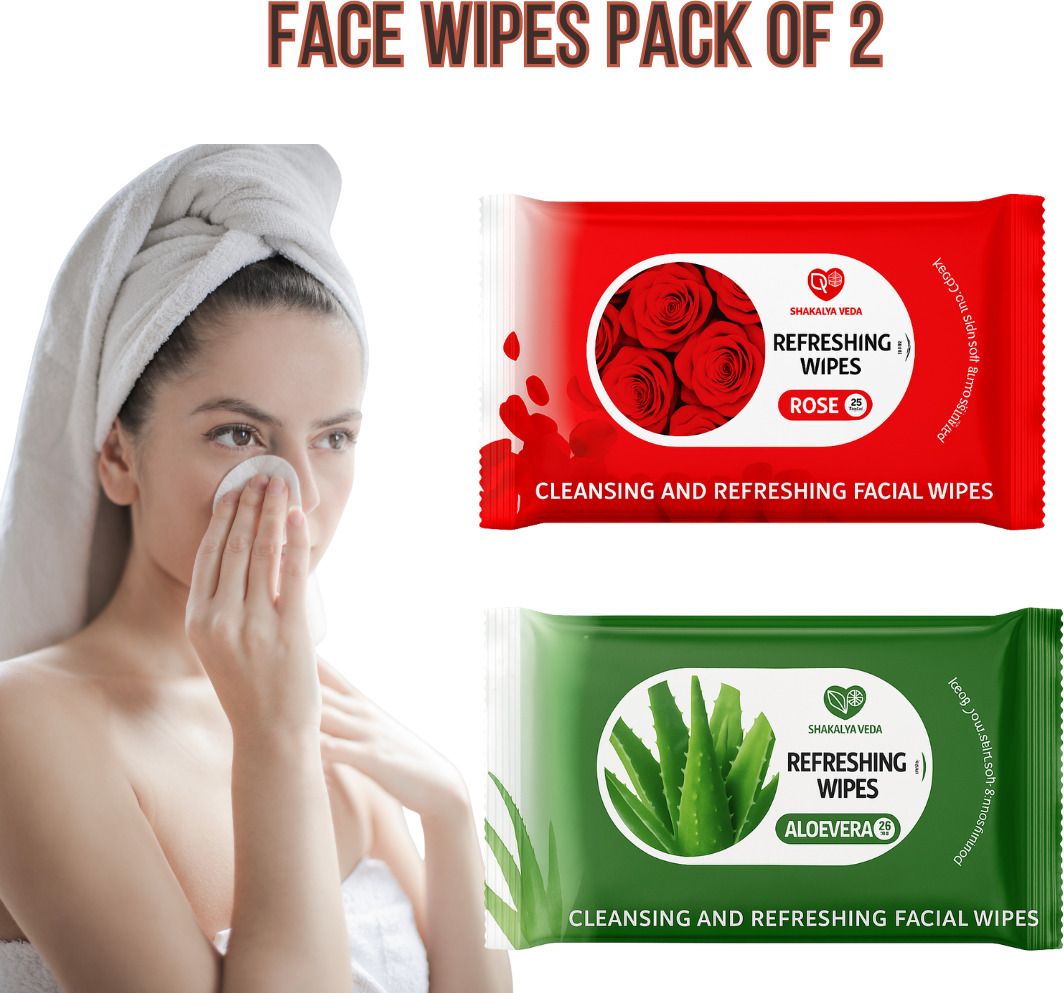 shakalyaveda Moist Baby Wipes Face Wet Tissues Daily Use Combo Pack-picture-37