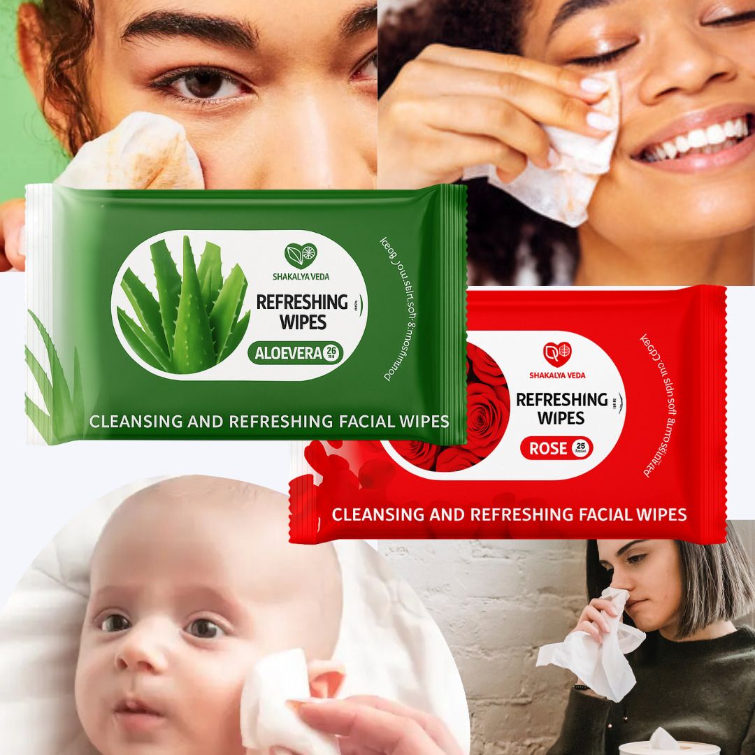 shakalyaveda Baby Wipes | Wet Wipes for Baby | Pack of 3-picture-22