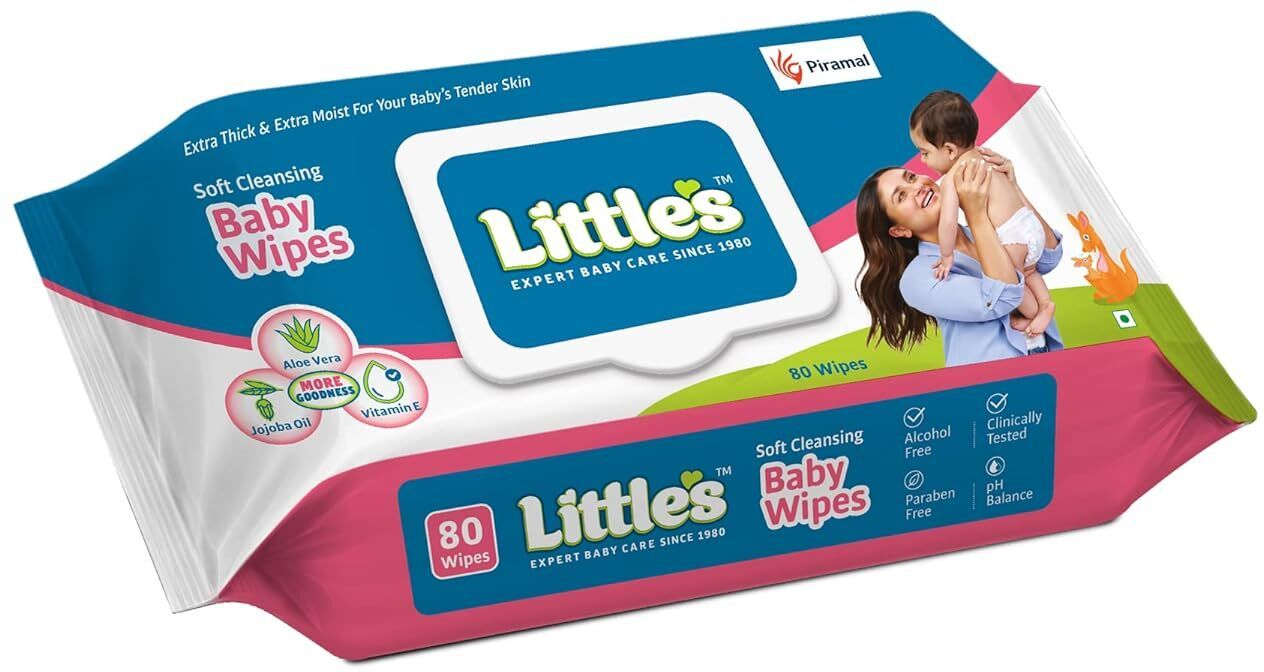 Soft Cleansing Baby Wipes with Lid-image-35