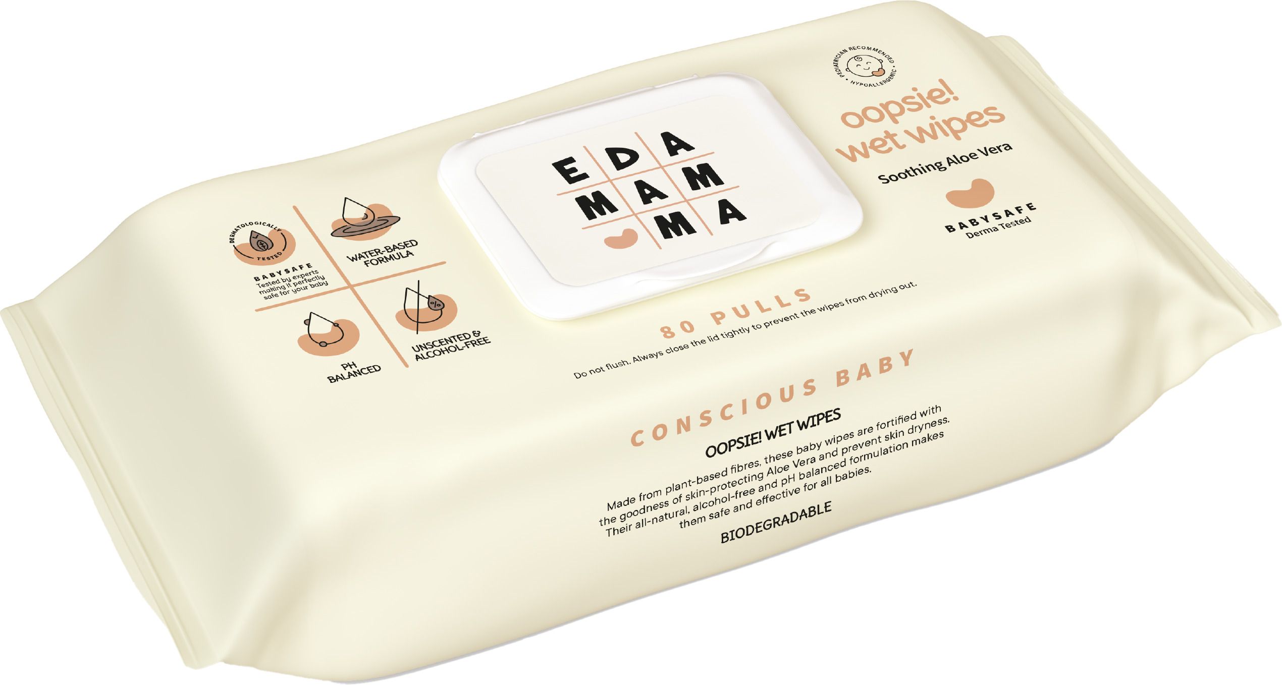 ed-a-mamma Oopsie! wet wipes.80 pulls-picture-14