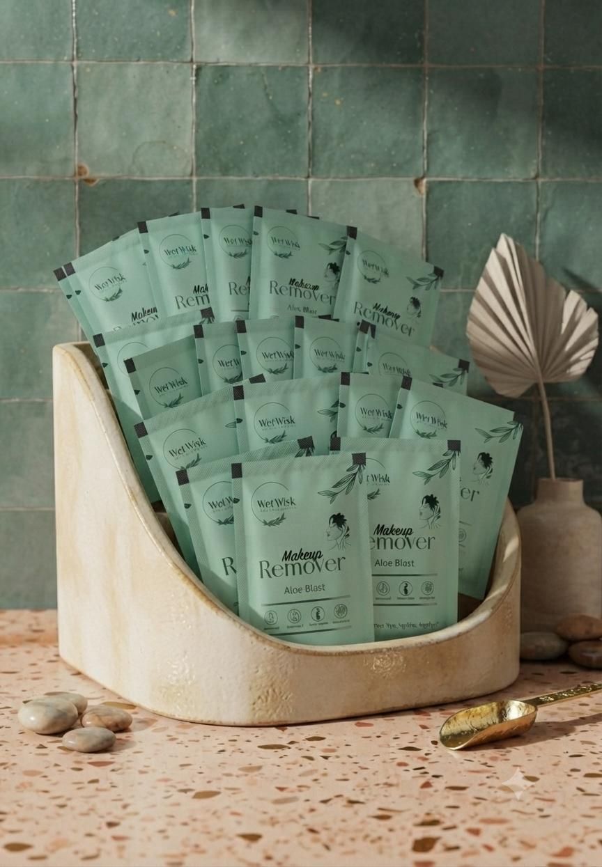 wetwisk Gentle Makeup Remover Wipes (Pack of 50)-picture-40