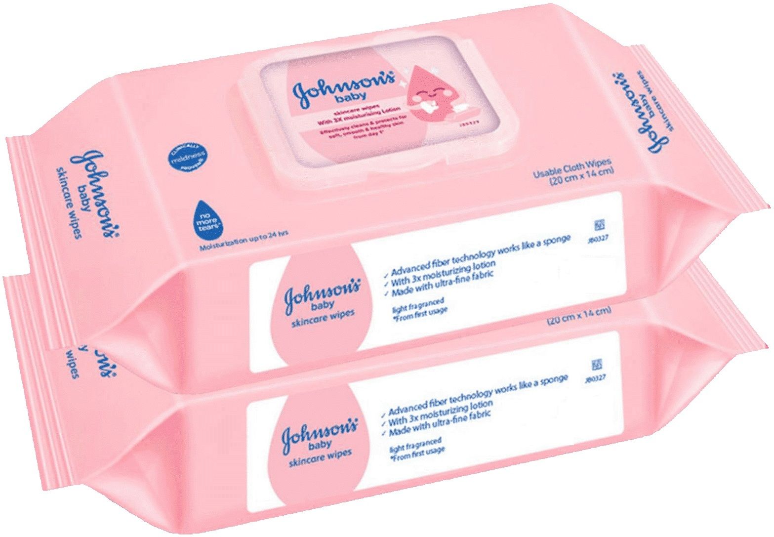 johnson's Baby Skincare Wipes with 3X Moisturizing Lotion-picture-11