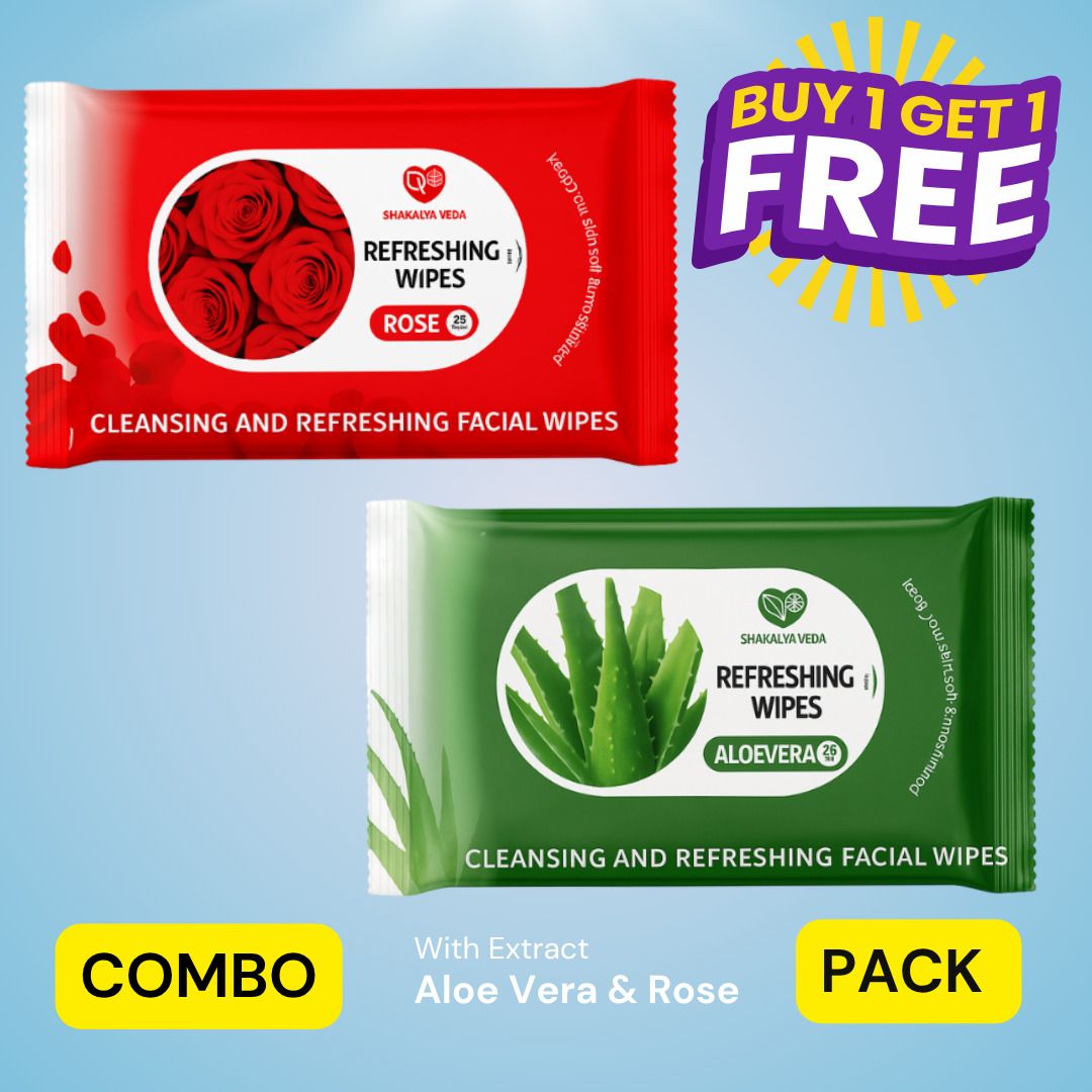shakalyaveda Facial Cleansing Wet Tissue Pack of 2-picture-28