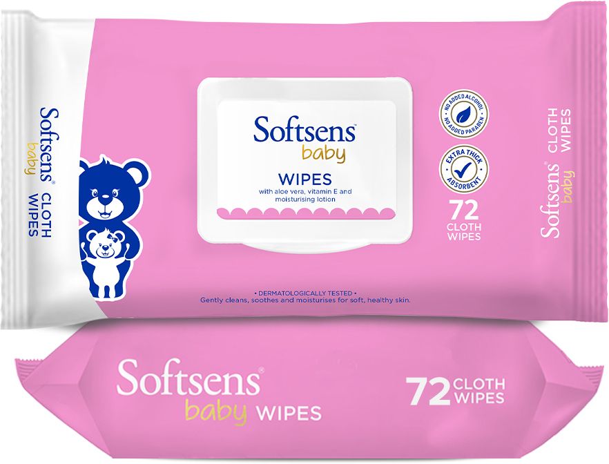 Baby Wipes With Aloe Vera & Moisturising Lotion