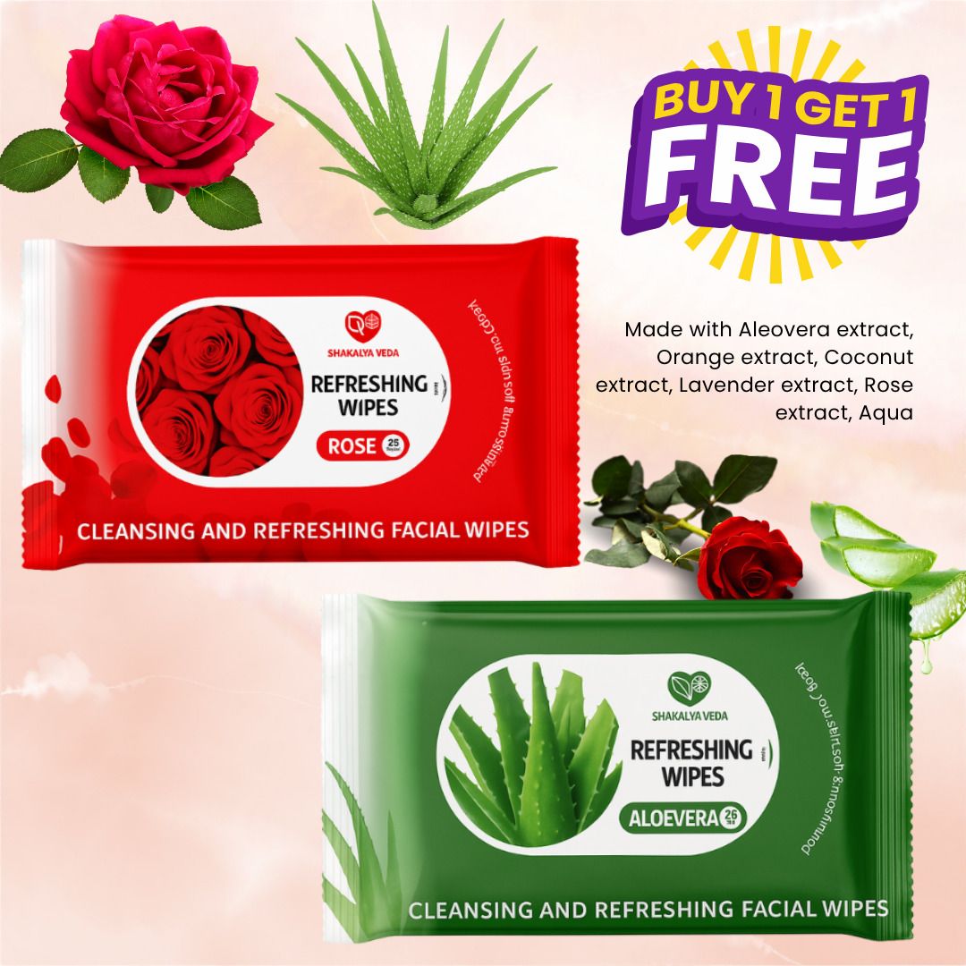 Hydrating Facial Wet Wipes | Pack of 2 Face Wipes-image-26