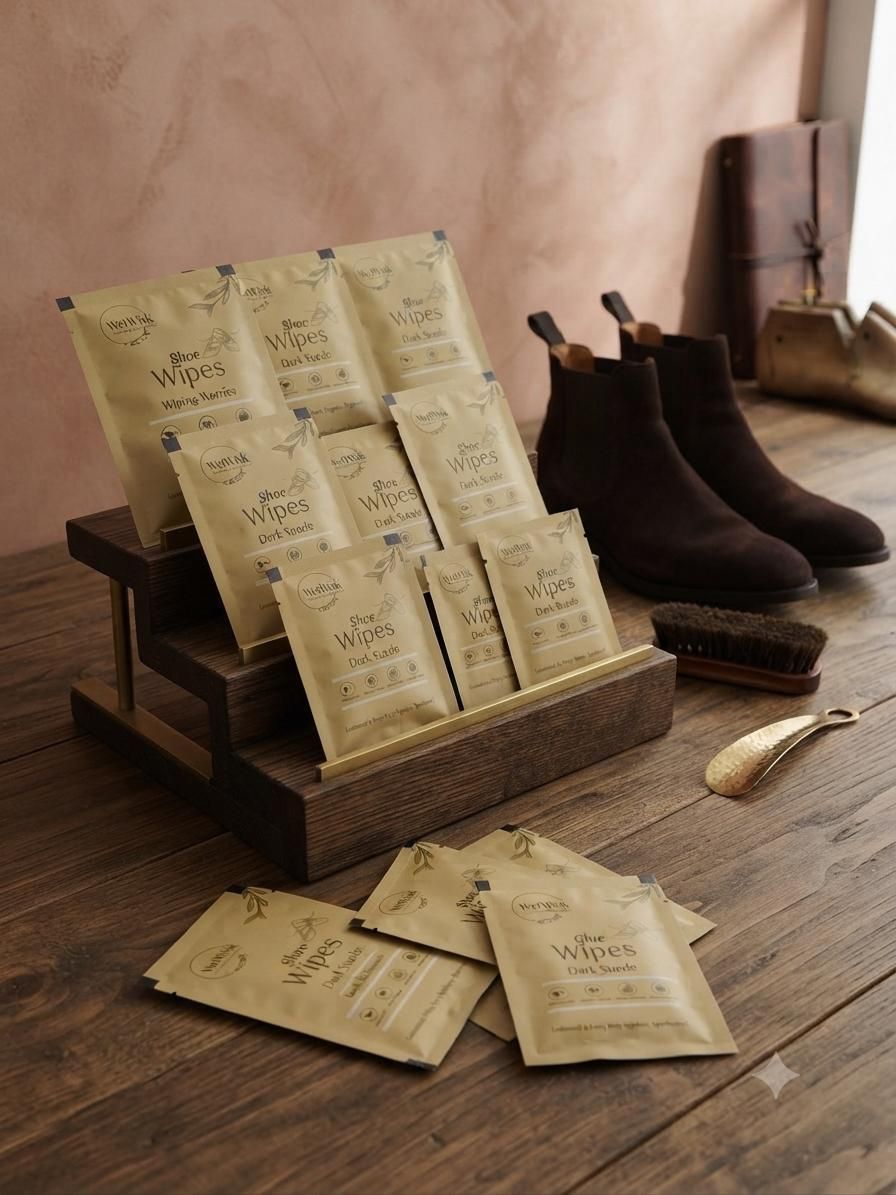 Multipurpose Shoe Cleaning Wipes Pack of 50-image-31