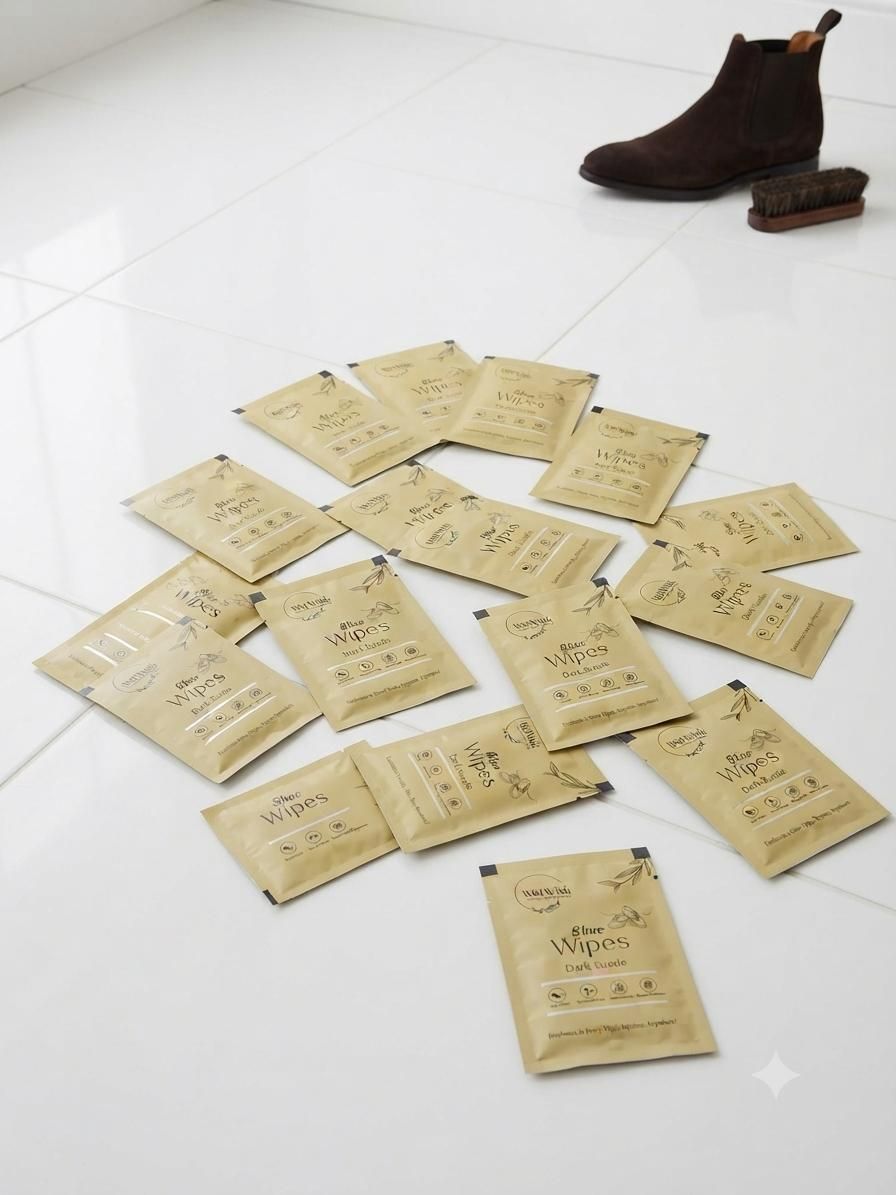 wetwisk Easy Clean Shoe Cleaning Wipes Pack of 50-picture-13