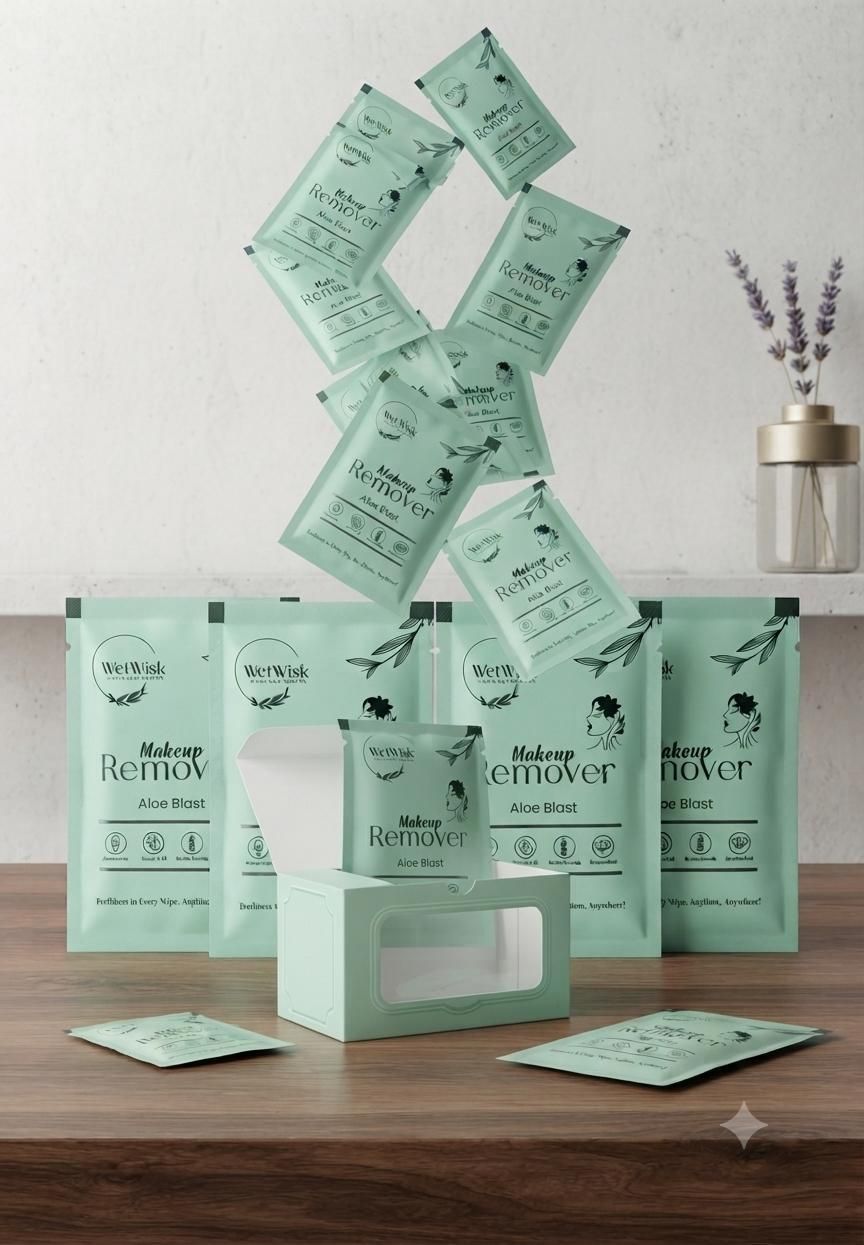 wetwisk Aloe Blast Makeup Remover Wipes - Pack of 50-picture-10