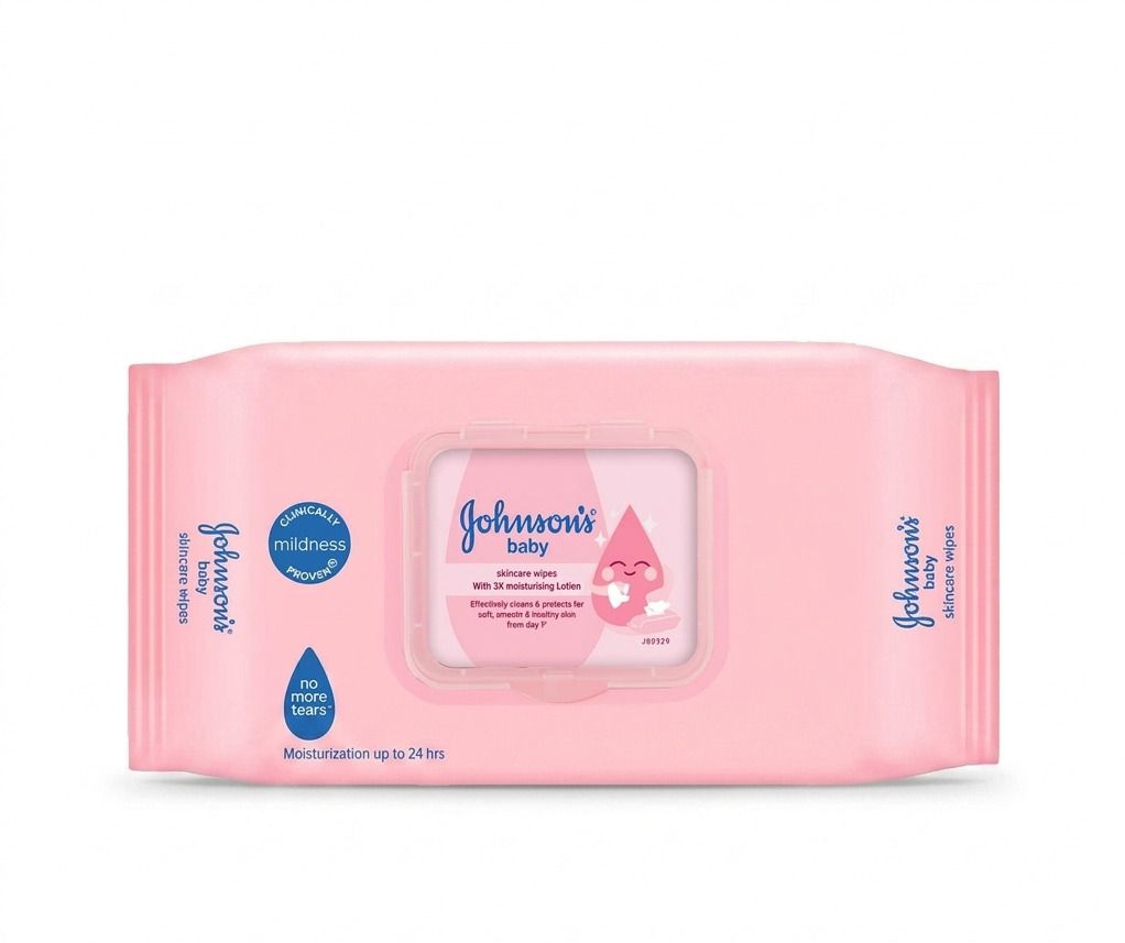 johnson's Baby Skincare (72 Wipes)-picture-14