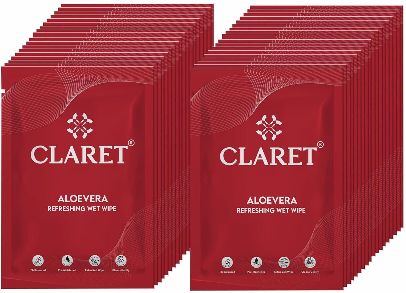claret Aloe Vera Refreshing Wet Wipe | Pre-Moistened | Ultra Soft on Skin | Pack of 50-picture-18