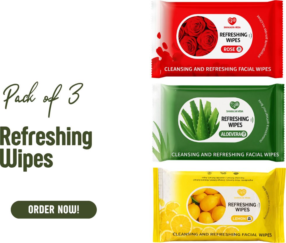 shakalyaveda Aloe Vera Baby Wet Wipes-picture-6