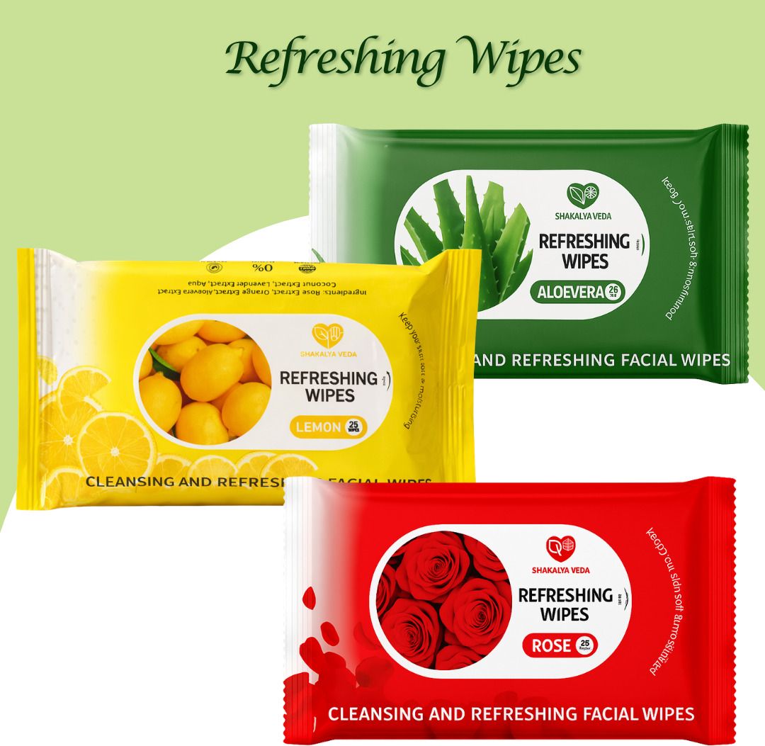 Face Cleansing Wipes Pack of 3 | Travel Friendly-image-44