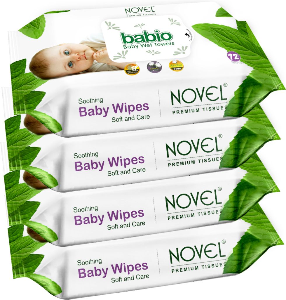 Baby Wipes 72 Sheets/Pack-image-6