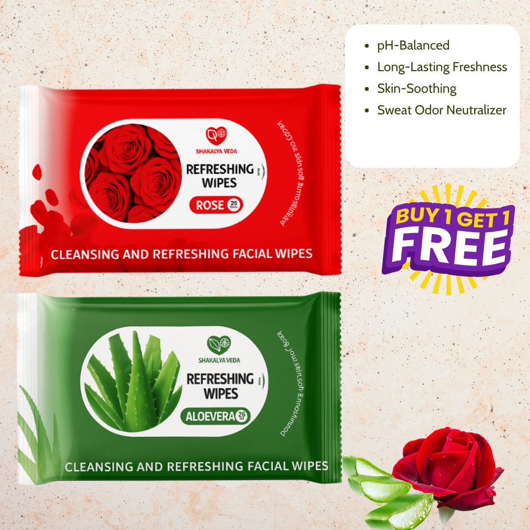 shakalyaveda Fresh Look Face Wipes Combo Pack-picture-0
