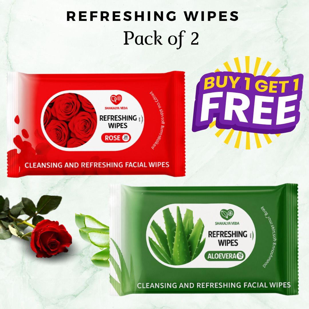 shakalyaveda Daily Facial Wet Wipes Combo Pack-picture-30