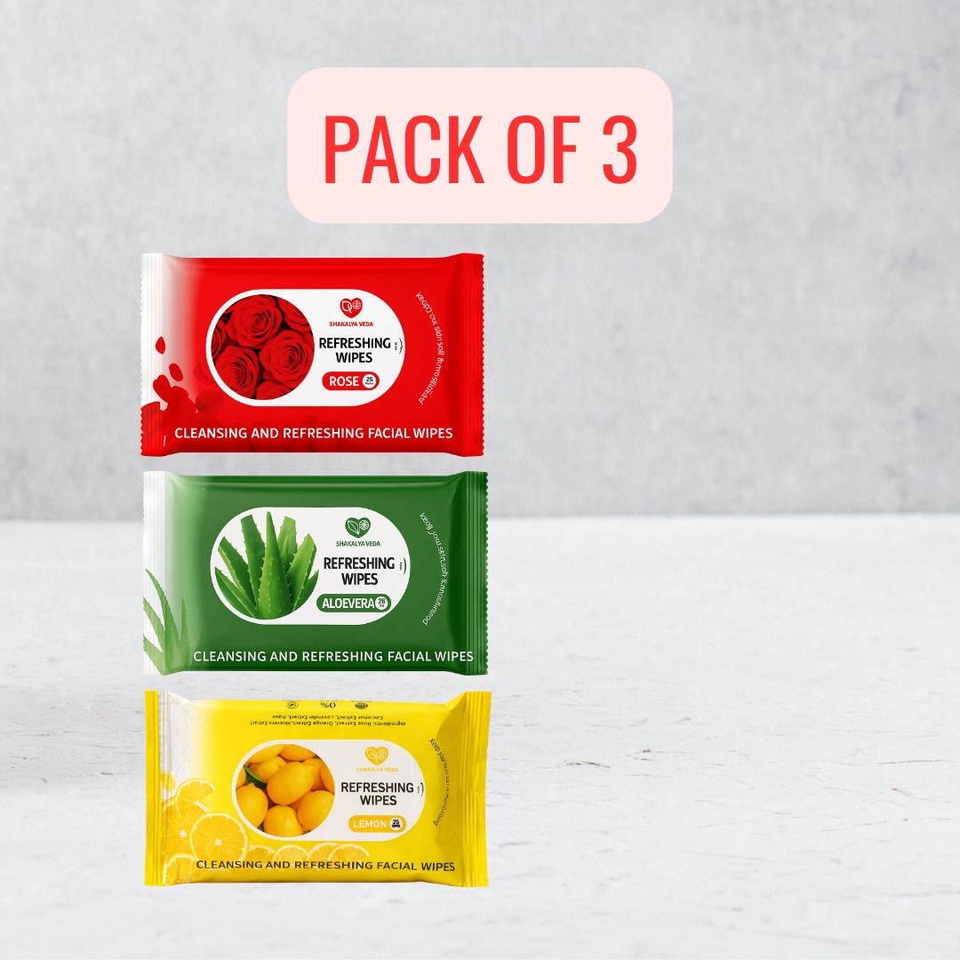 shakalyaveda Baby Wet Wipes with Lemon-picture-24