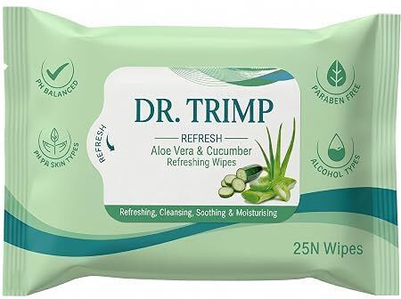 Facial Wet Wipes | Gentle Makeup Remover & Cleansing Face Wipes | 25 Pcs-image-12