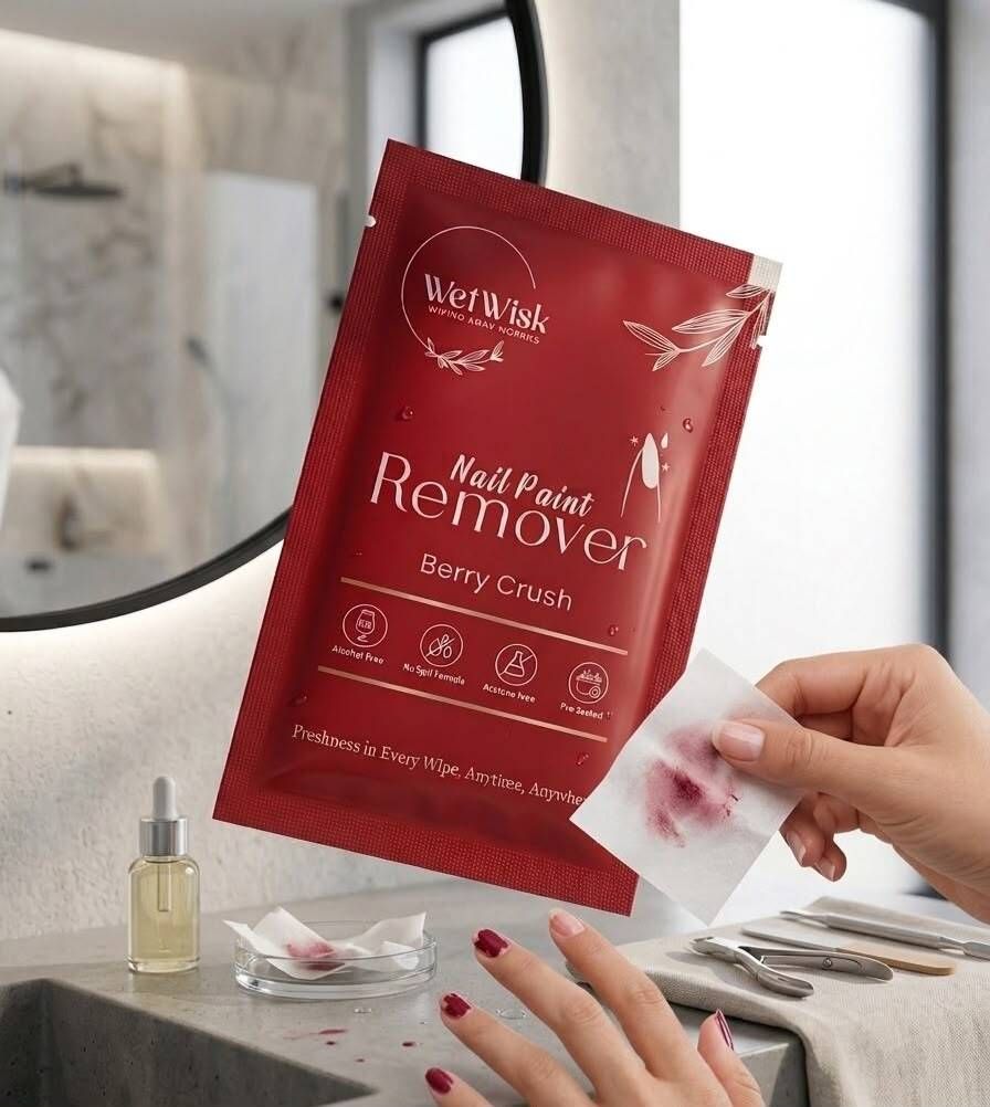 wetwisk Effortless Nail Polish Remover Wipes | Pack of 50-picture-17