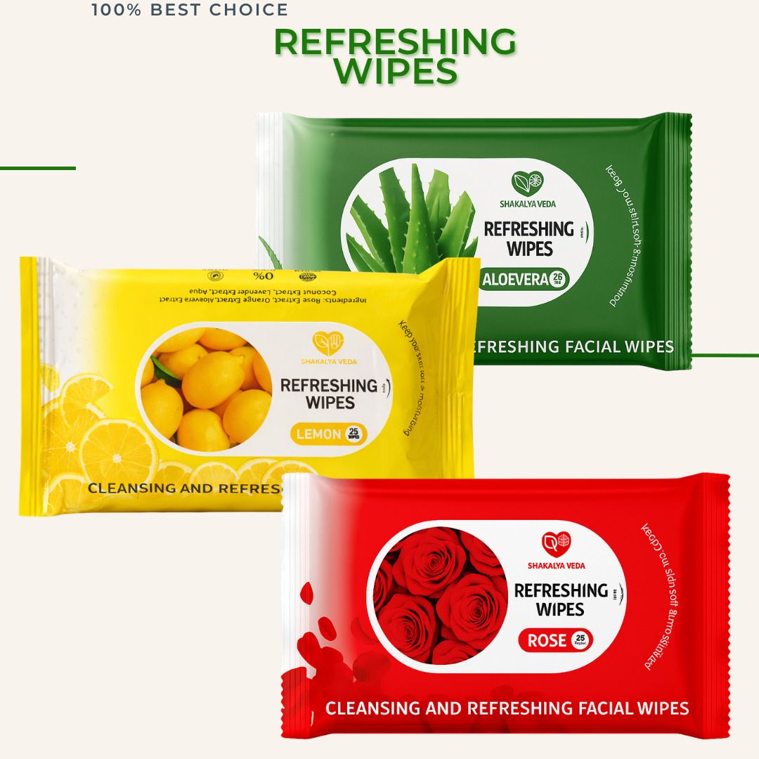 Facial Wipes Pack of 3 | Instant Freshness Anytime-image-23