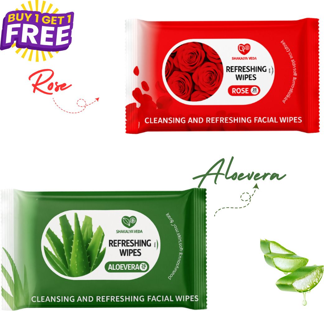 shakalyaveda Face Wipes for Makeup Removal & Instant Freshness-picture-5