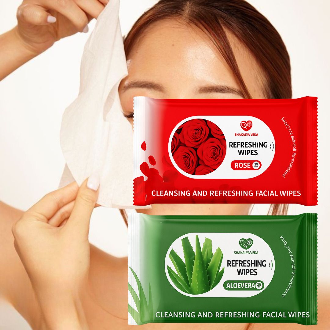 Face Cleansing Wipes Pack of 2 | Travel Friendly-image-38